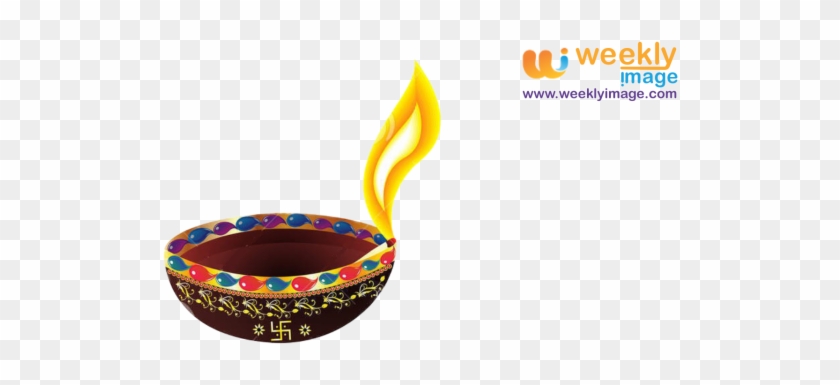 Diwali Clipart Deepak - Deepak Png #1610443