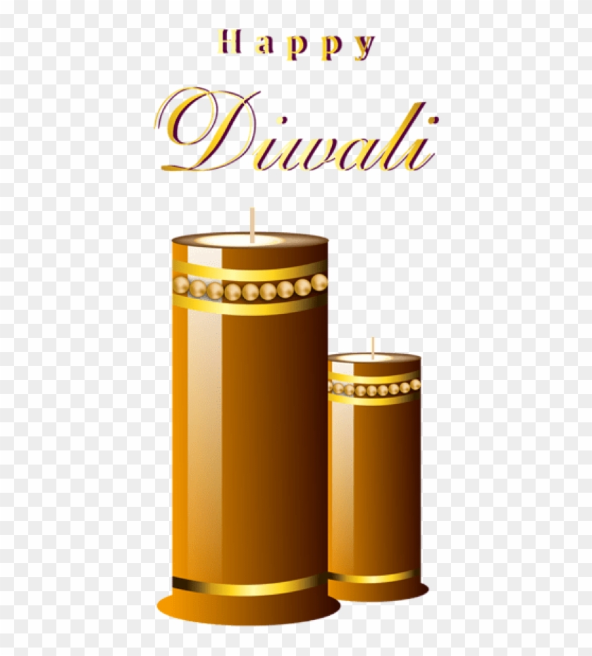 Download Beautiful Happy Diwali Candles Clipart Png - Happy Diwali Full Size #1610445