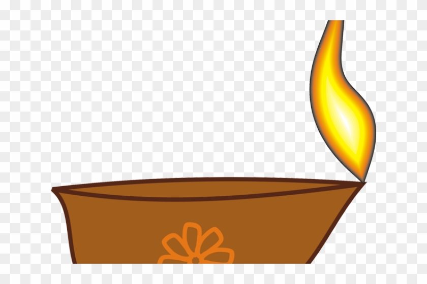 Diwali Clipart Simple - Diwali Deepak #1610468