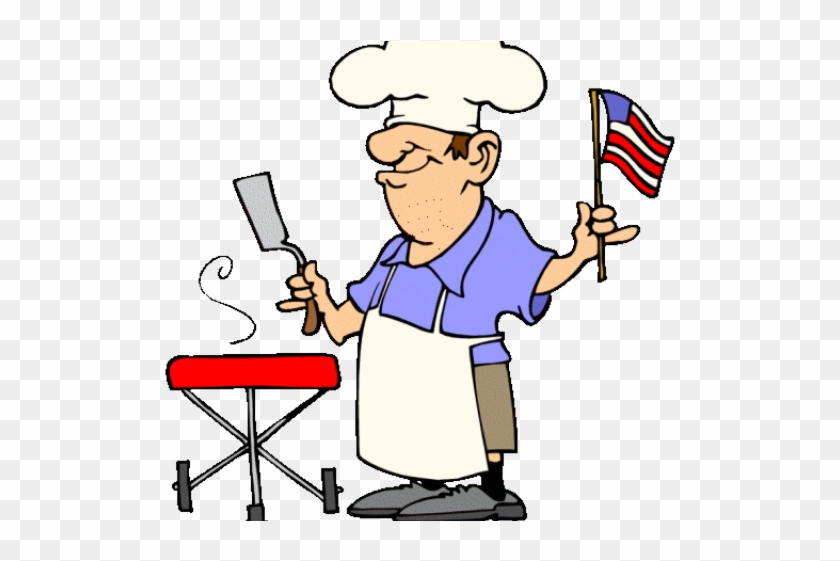 Declaration Of Independence Clipart We The Person - 4th Of July Barbeque Clipart #1610476