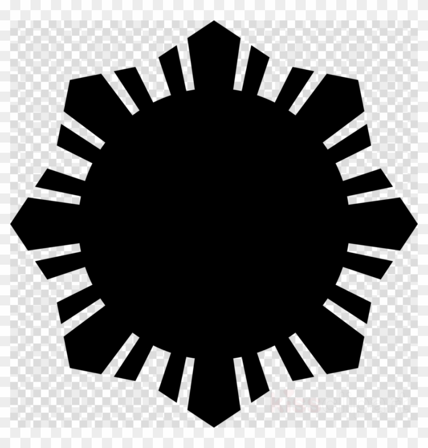 Philippine Flag Sun Clipart Flag Of The Philippines - Sun Rays Philippine Flag #1610478