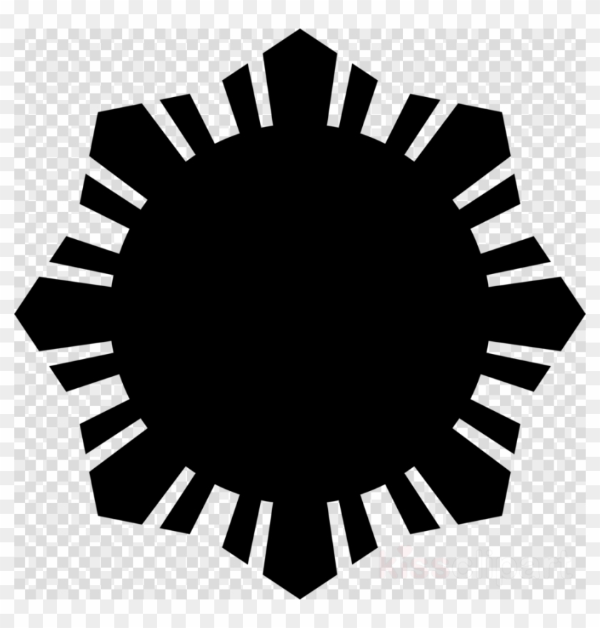 Philippine Flag Sun Clipart Flag Of The Philippines - Sun Rays Philippine Flag #1610478