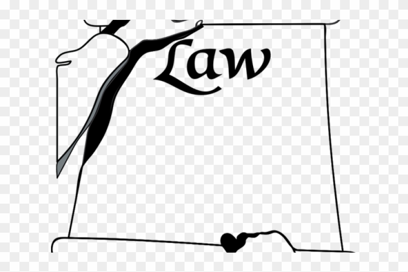 Declaration Of Independence Clipart Public Domain - Drawing Of A Law #1610479