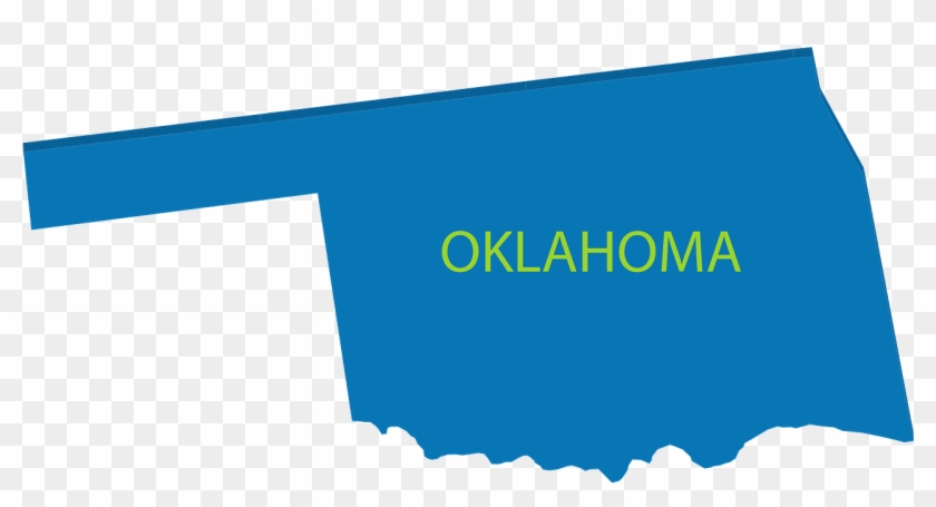 Related Keywords Suggestions For Oklahoma Shape Empty - Oklahoma Map Clip Art #1610484