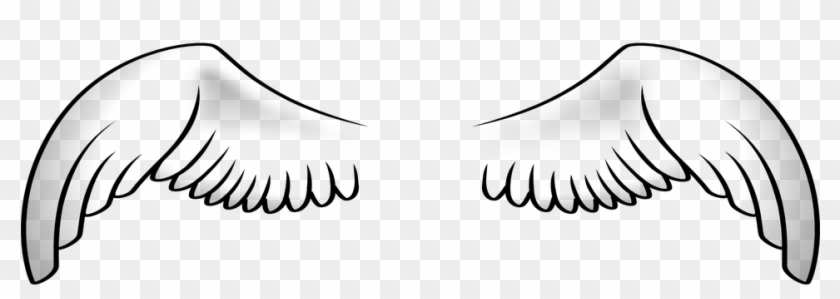 Angel Wings Png 18, Buy Clip Art - Cartoon Bird Wing Pngs #1610547