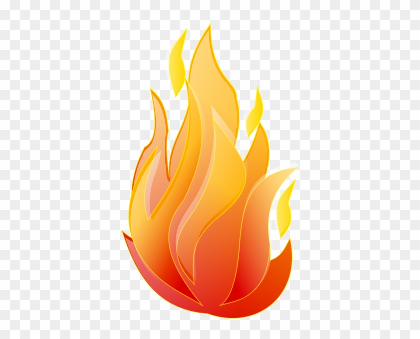 Hot Clipart Fire #1610551