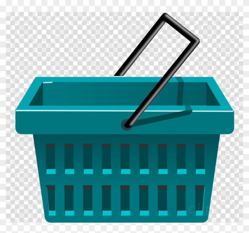 Shopping Basket Clipart Shopping Cart Clip Art - Clip Art #1610575