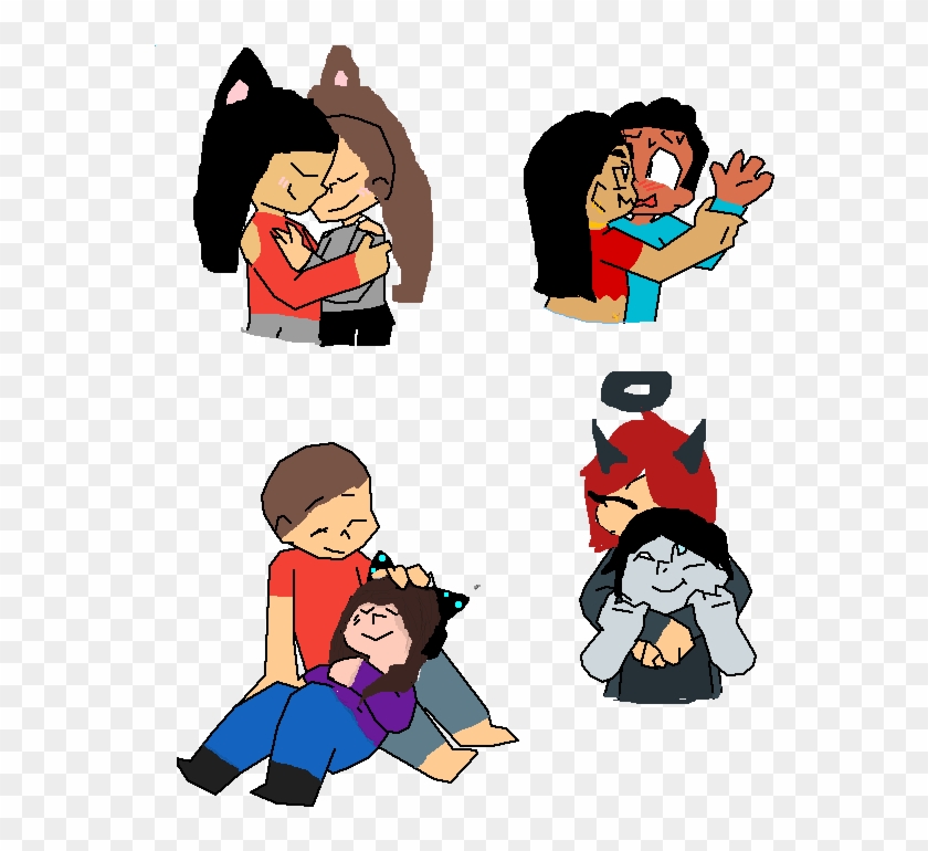 Gray And Karana Bff's - Cartoon #1610603