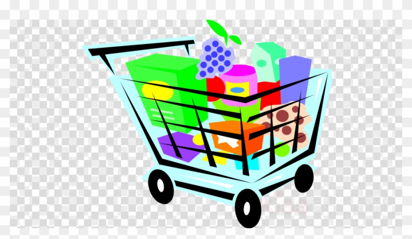 Supermarket Shopping Elements Vector Source - Supermarket Shopping Elements Vector Source #1610604