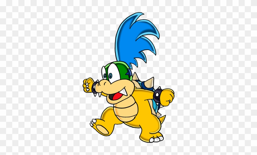 The Pre-k Sports Star Is 4 Happy Birthday You Little - Koopalings Larry #1610606