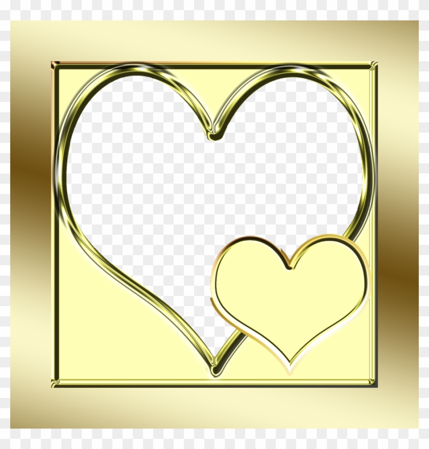 Heart Clipart Heart Picture Frames - Heart #1610638
