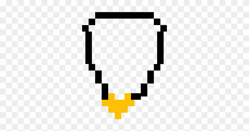 The Locket - Dusttale Papyrus Pixel Art #1610640