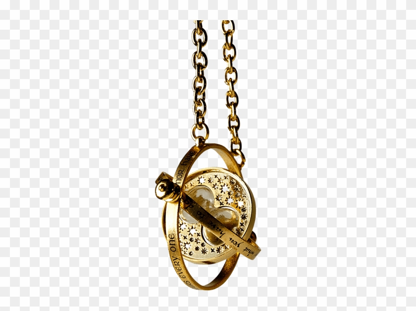 Necklace Clipart Time Turner - Harry Potter Time Turner Png #1610642