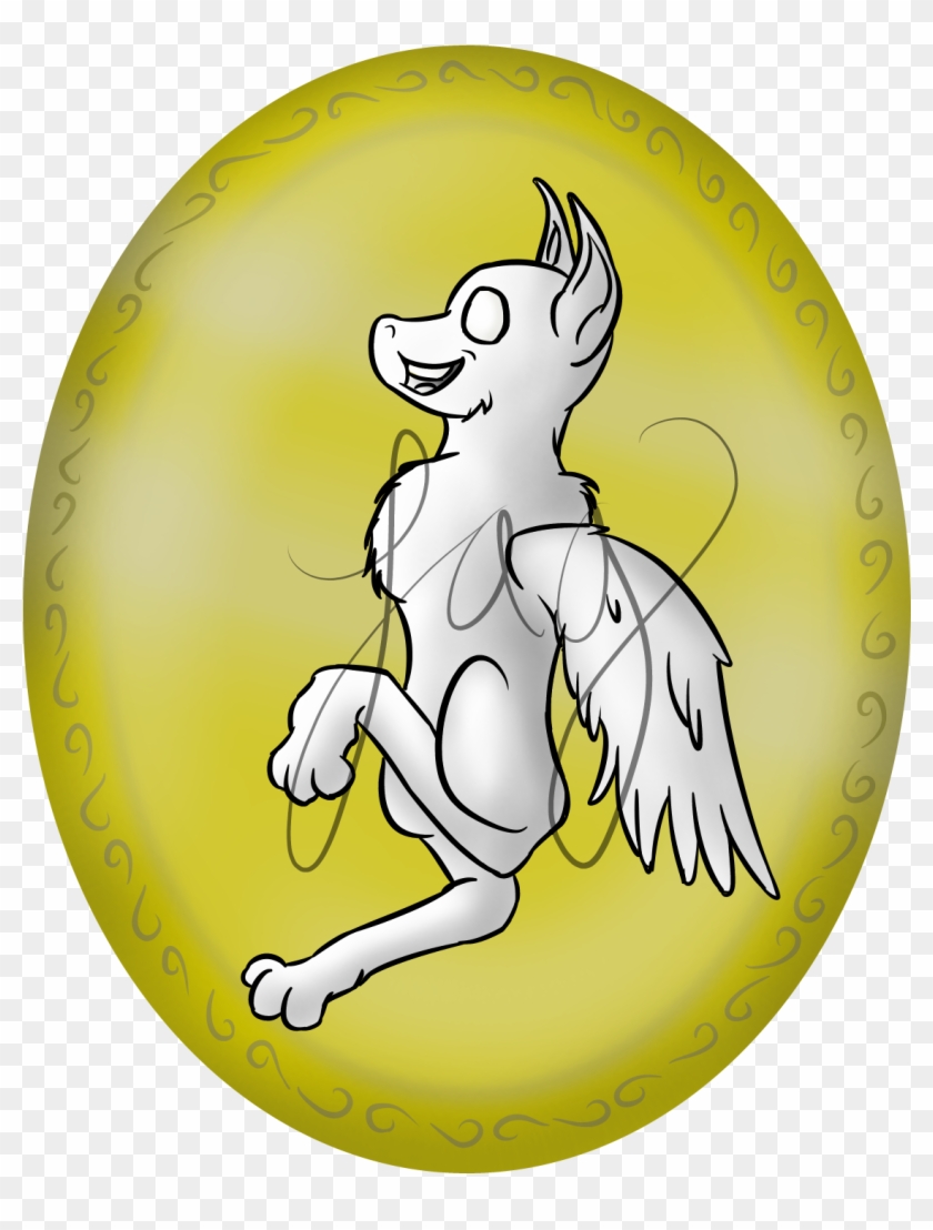 Locket Could Have A Few Various Colors And The Flyer - Cartoon #1610655