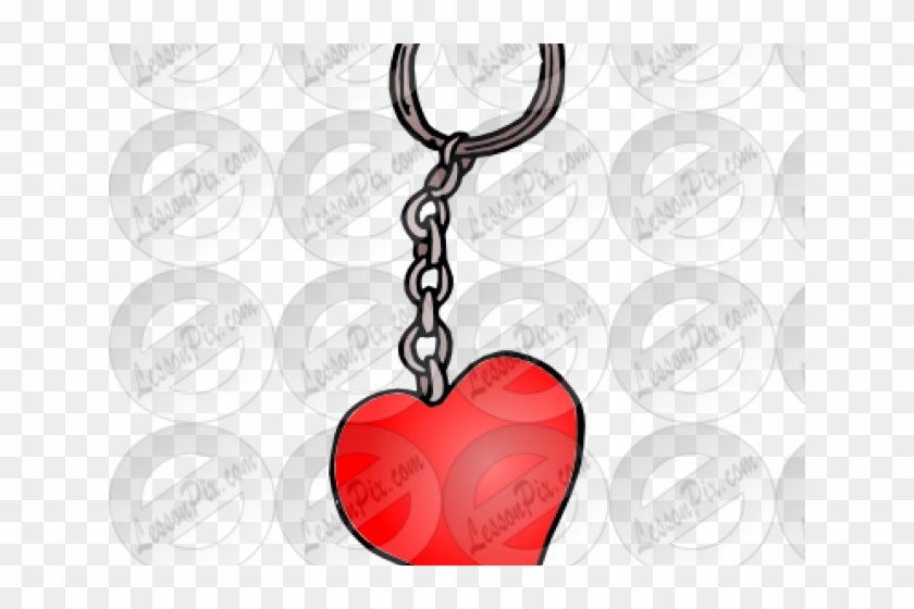 Key Clipart Classroom - Heart #1610657