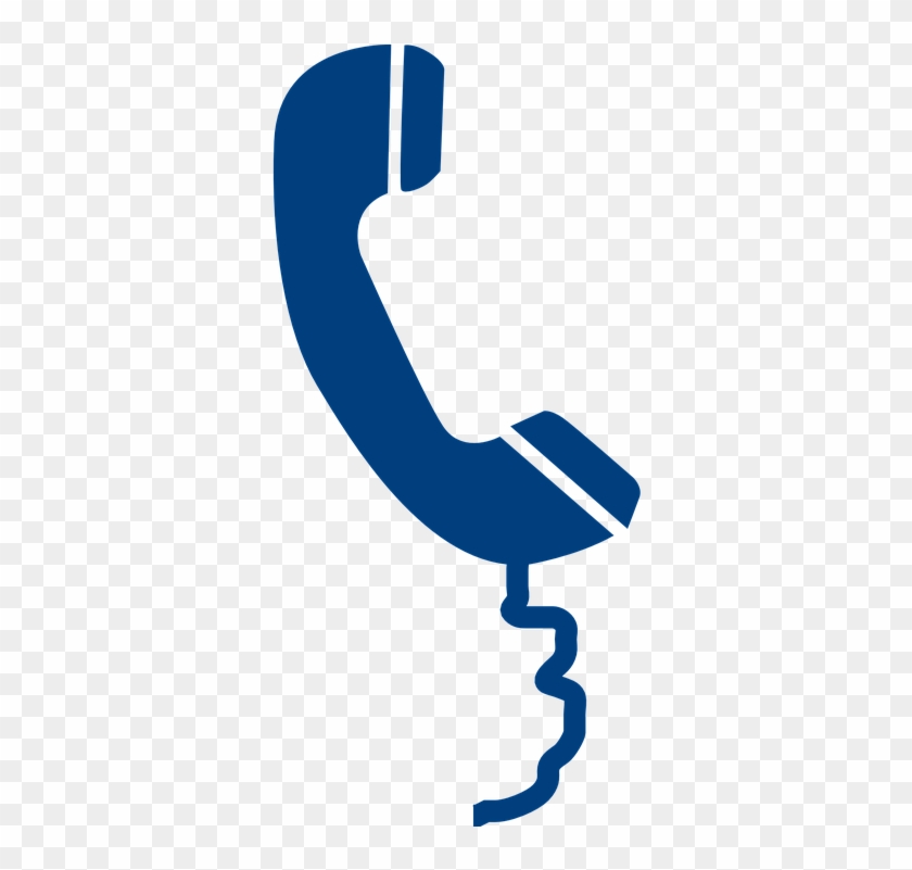Telephone Clipart Handle - Cute Phone Icon Png #1610685
