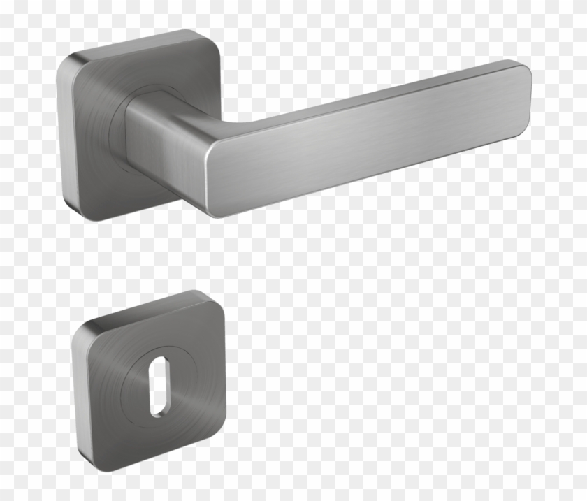 Silhouette Product Image In Perfect Product View Shows - Modern Door Handle Png #1610697
