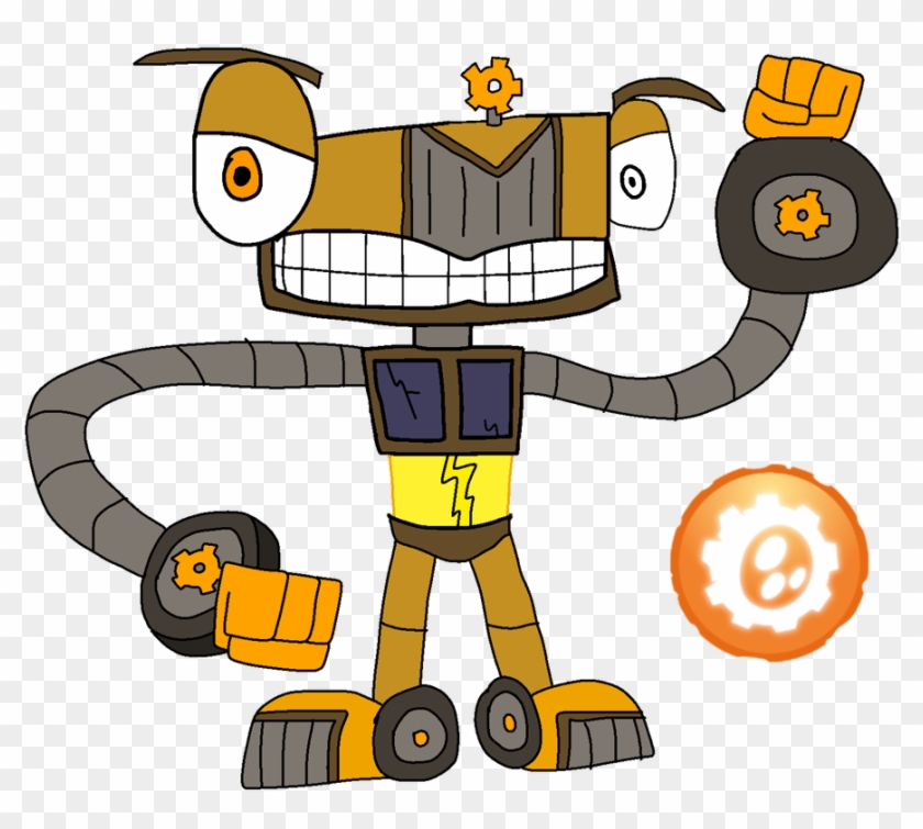 Skylanders Oc ~ Car Crash By Joethegreatfox - Cartoon #1610700