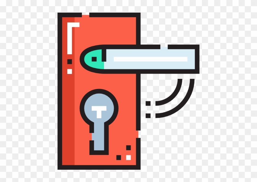 Door Handle Free Icon - Graphic Design #1610721