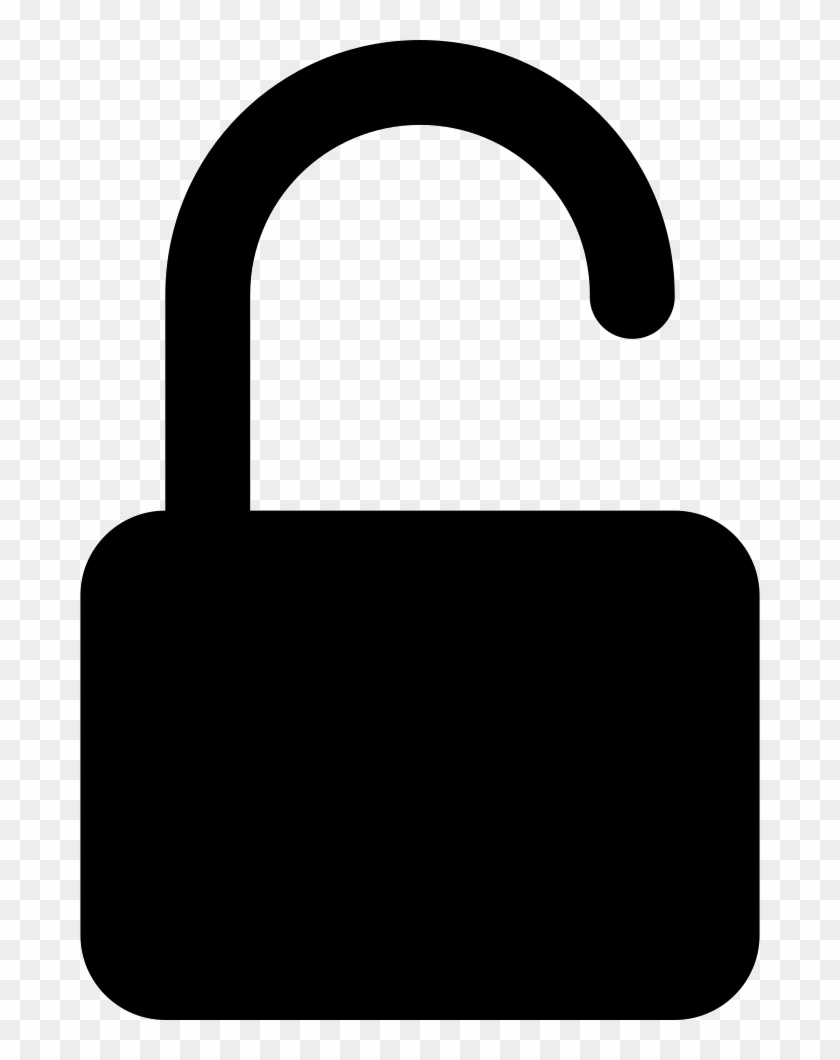 Low Security Level Comments - Font Awesome Open Lock #1610749