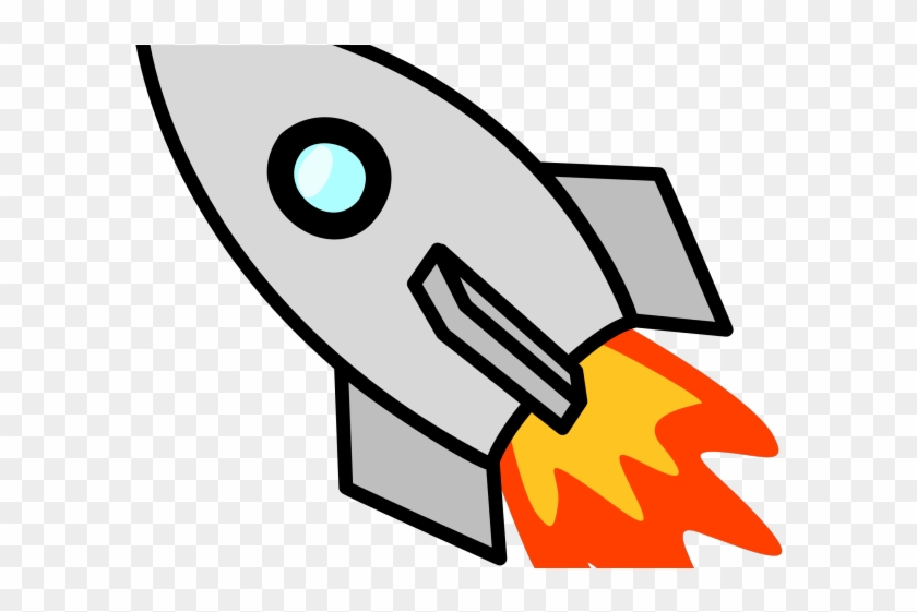 Space Clipart Transparent Background - Rocket Launch Clip Art #1610778