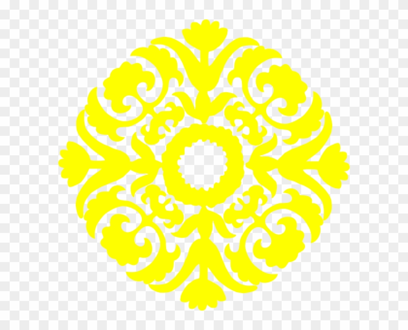 Yellow Circle Design Clip Art At Clker Com Vector Clip - Clip Art #1610779