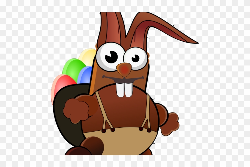 Easter Bunny Clipart Mouth - Easter Bunny #1610795