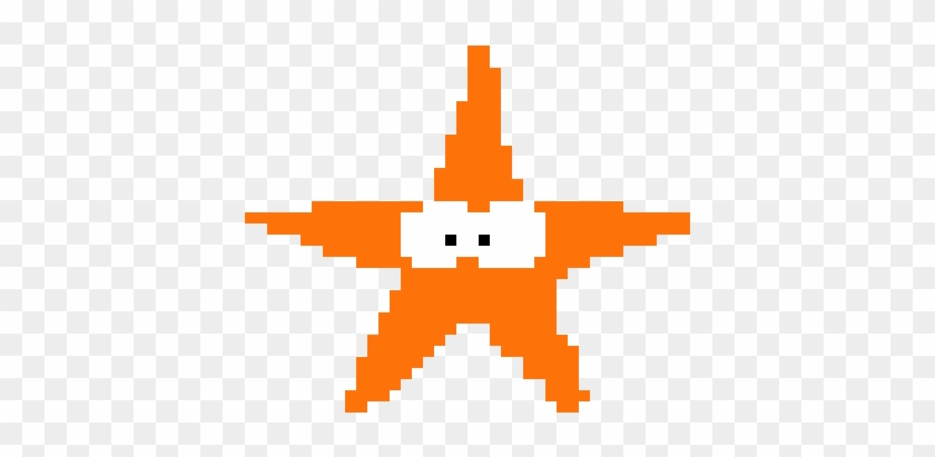 Starfish - Tree Stump Pixel Art #1610860