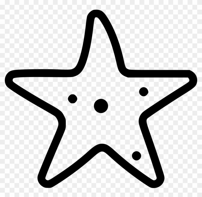 Png File - Starfish Icon #1610866