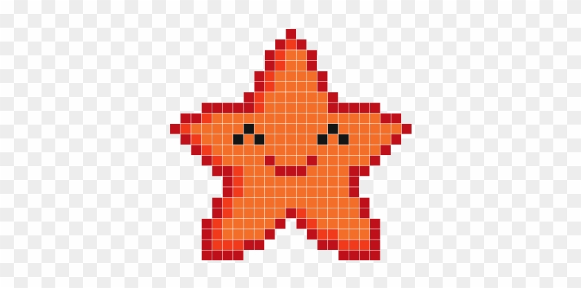 Rainbow Star Pixel Art #1610868