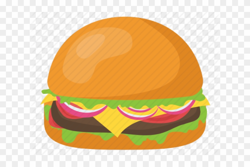 Burger Clipart Oblong - Cheeseburger #1610876