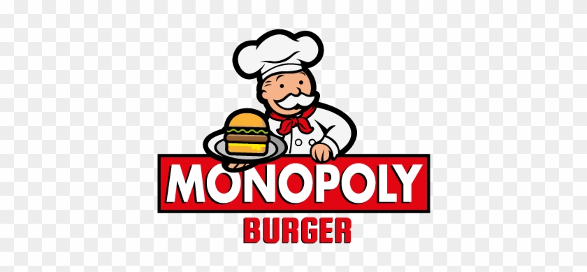 Logo Monopoly Burger - Monopoly Burger #1610878