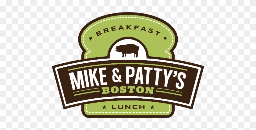Boston's Best Breakfast & Lunch Sandwiches - Mike And Patty's Logo #1610883
