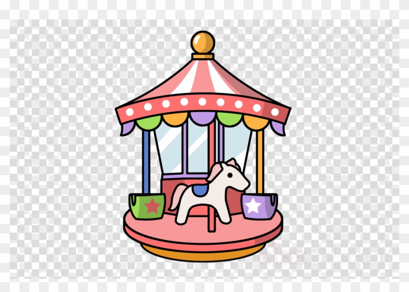 Theme Park Clipart Amusement Park Clip Art - No Background Top Hat #1610892