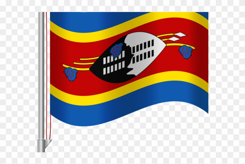 Burundi Flag Clipart Transparent Background - Swaziland Flag #1610894