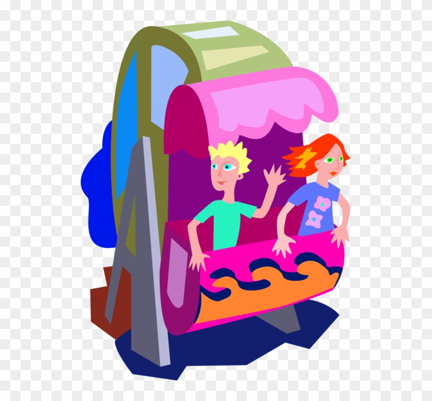 Svg Library Library Carnival Vector Theme Park - Svg Library Library Carnival Vector Theme Park #1610895