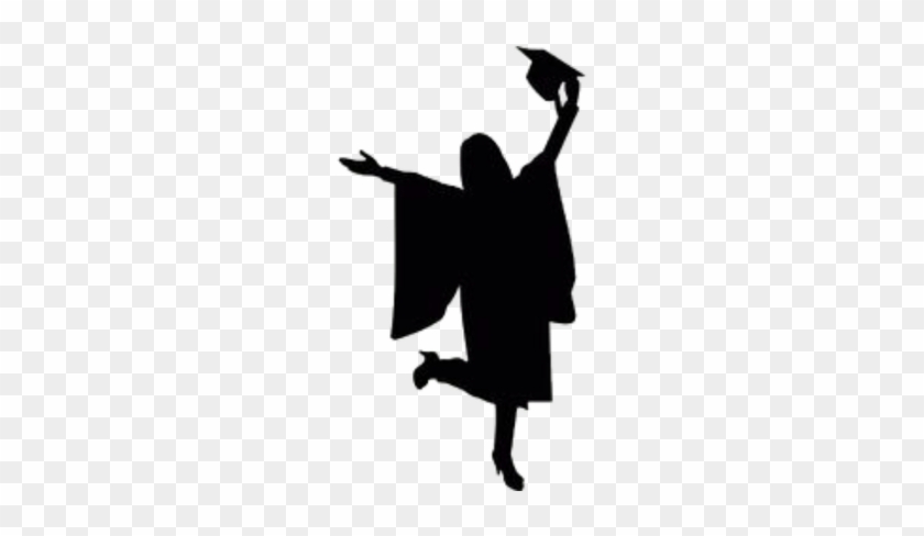 Download Graduation Silhouette Free Transparent Png Clipart Images Download