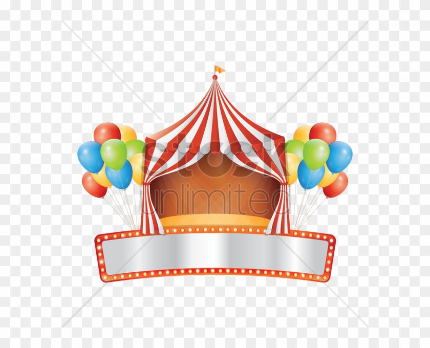 Festival Label Design Vector Image Stockunlimited Graphic - Carnival Design #1610898