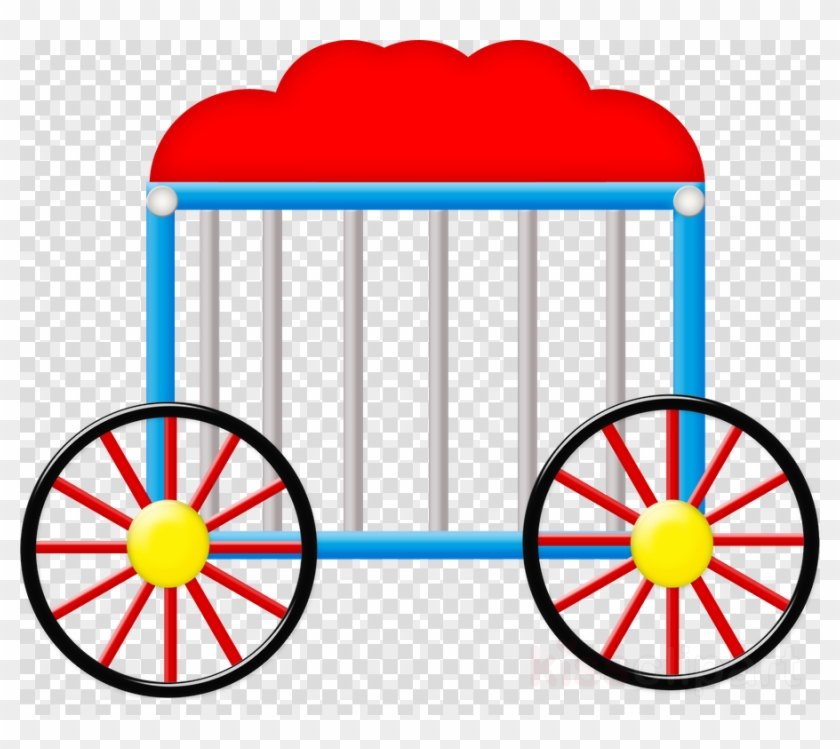 Circus Train Clipart Png #1610899