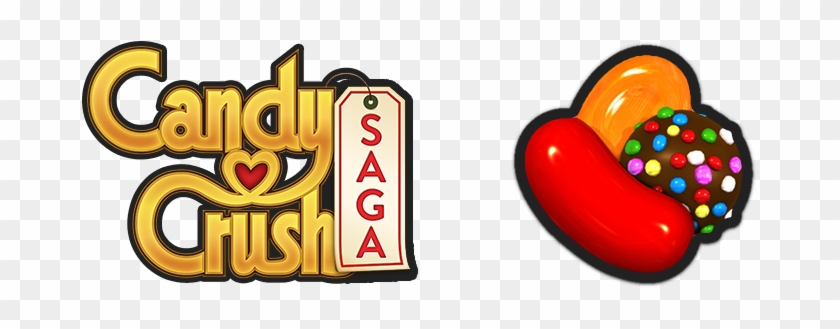 Candy Crush Saga - Candy Crush Saga Logo Png #1610912