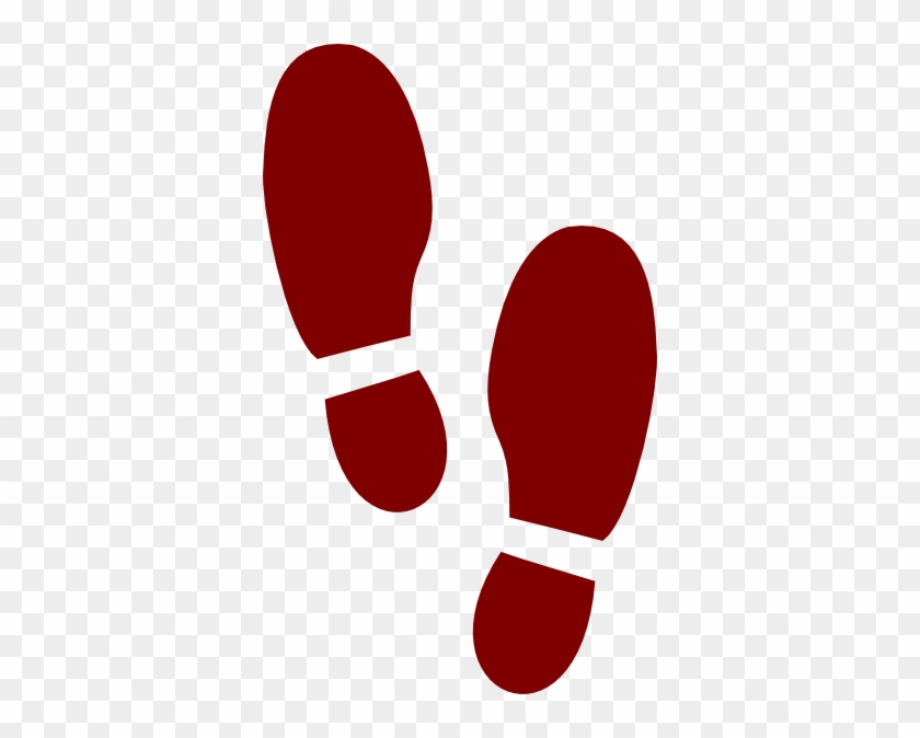 Shoe Print Footprint Clipart #1610915