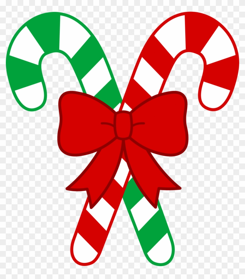 Animation Clipart Candy - Candy Cane Clipart Png #1610921