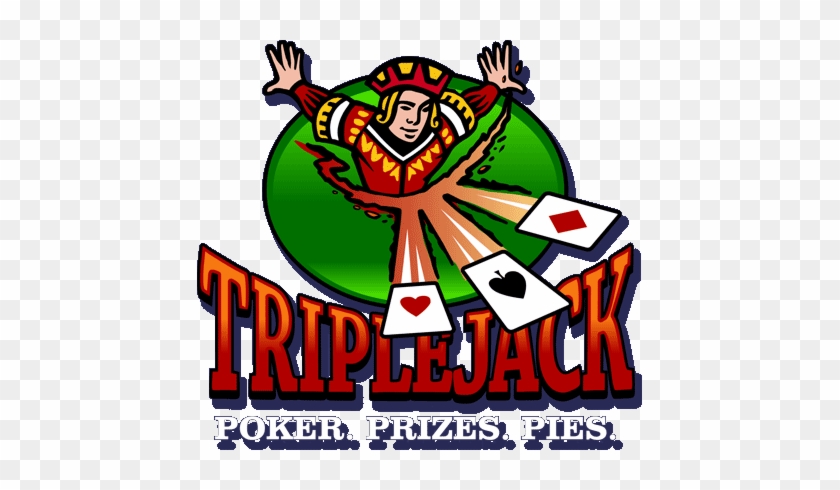 Triplejack Poker Milkman - Triple Jack Logo Png #1610991
