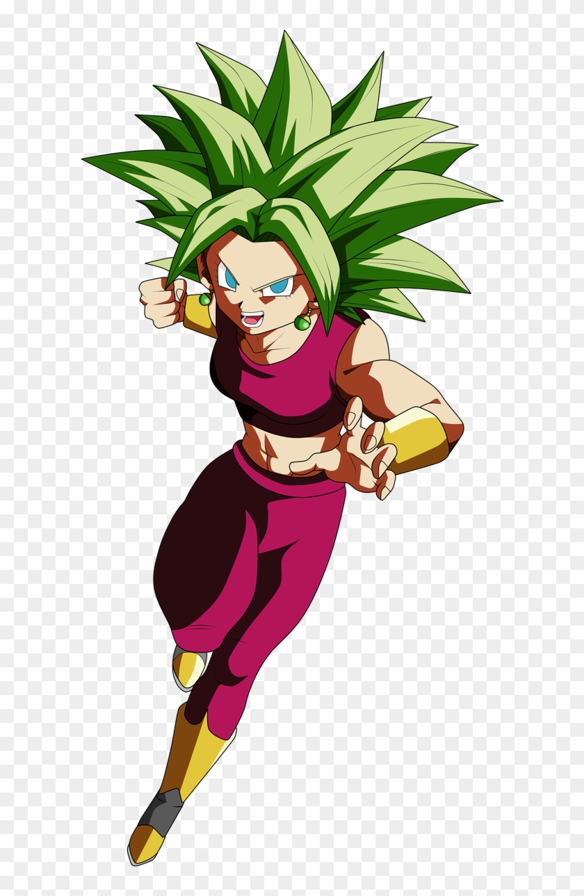 Collard Greens - Dragon Ball Super Kefla #1611010