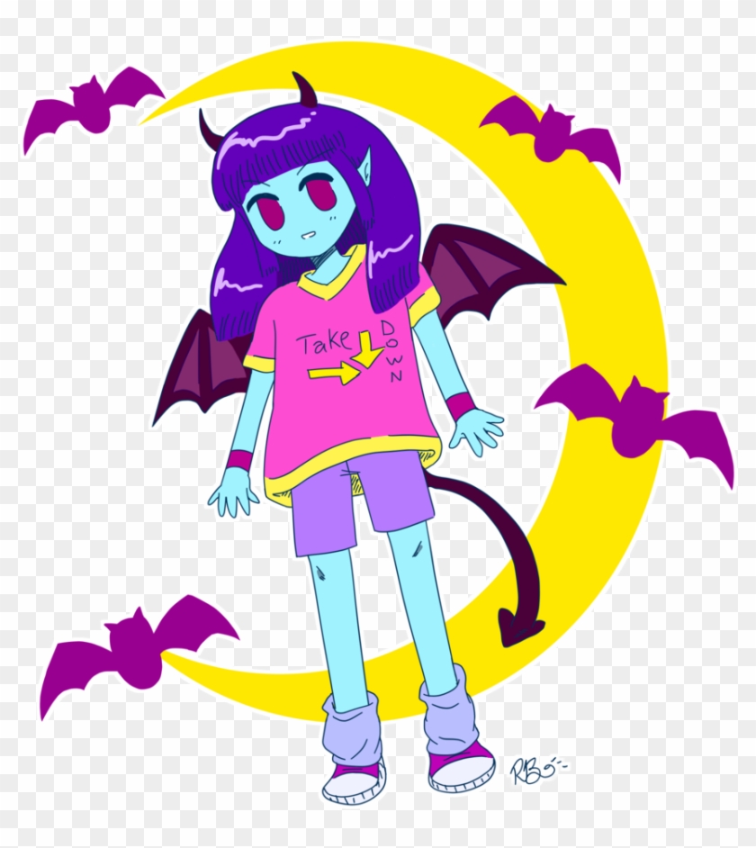 Lil Demon Brat - Cartoon #1611011