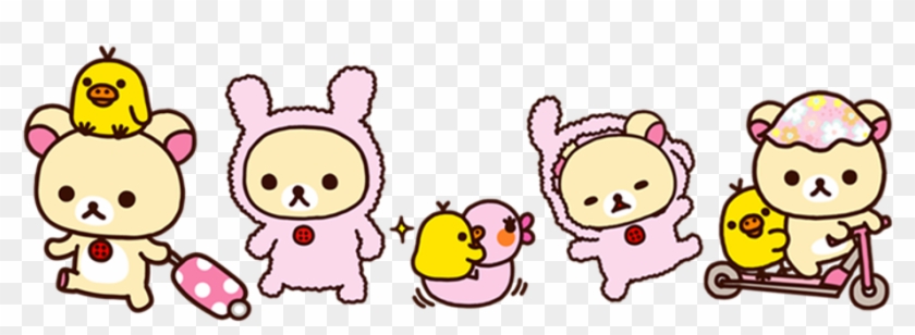 Rilakkuma Sticker - Rilakkuma #1611064