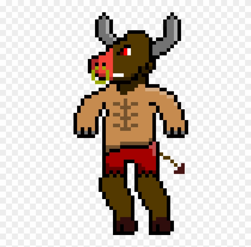 Minotaur - 8 Bit Instagram #1611093