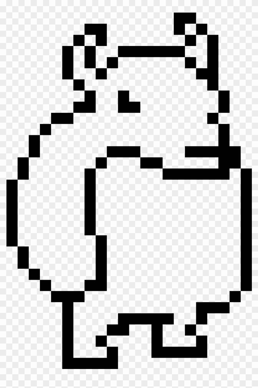 Minotaur Wip - Koro Sensei Pixel Art #1611133