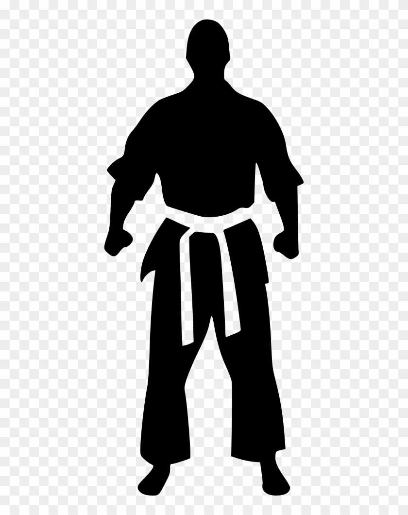 Karate Ready Comments - Karate Icon Png #1611136