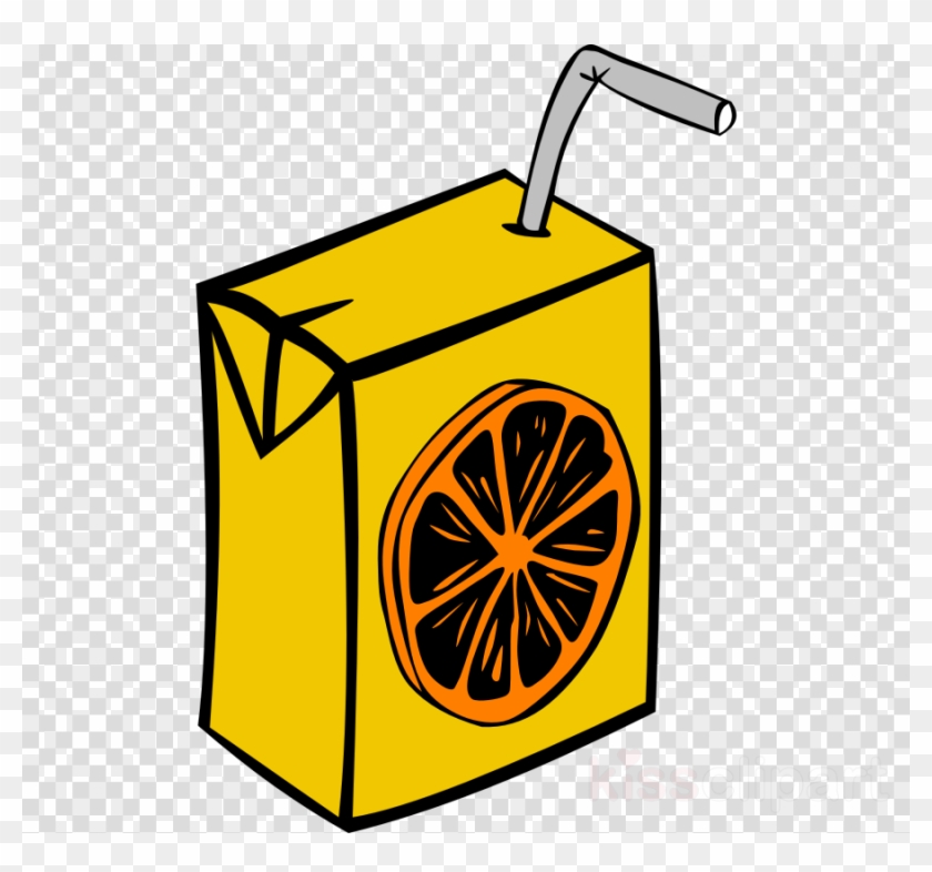 Orange Juice Box Clipart Orange Juice Clip Art - Clip Art Orange Juice Png #1611150